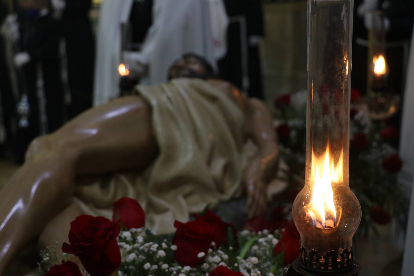 Fotos: Las Concepcionistas acoge el acto del Sepulcro