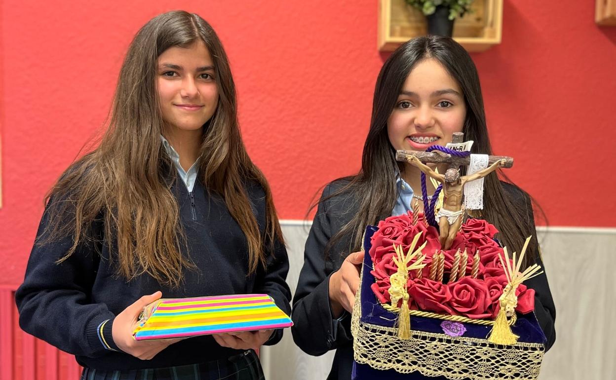 El Colegio Peñacorada da a conocer los ganadores del su segundo concurso de pasitos de Semana Santa.