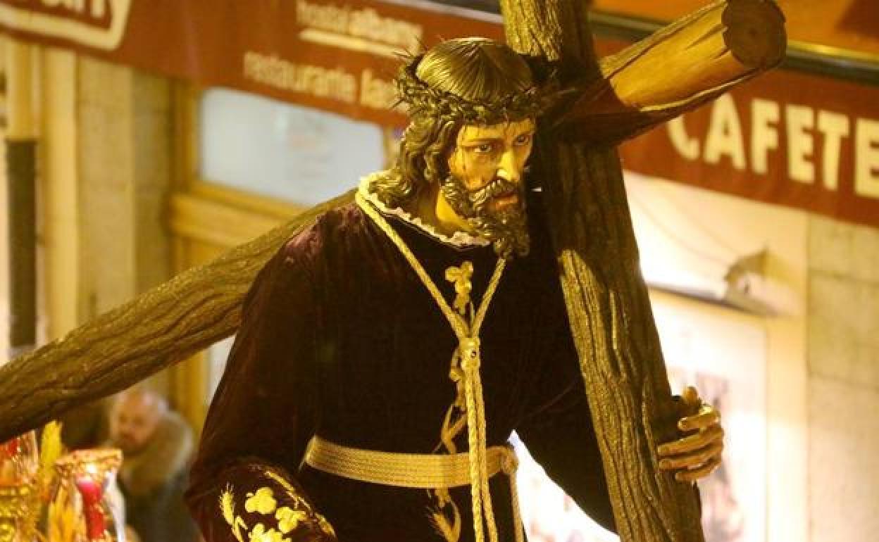 El Nazareno tiene prevista su primera salida procesional este Lunes Santo.