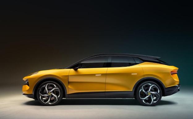 Lotus se adentra en el mercado de los SUV eléctricos con el Eletre