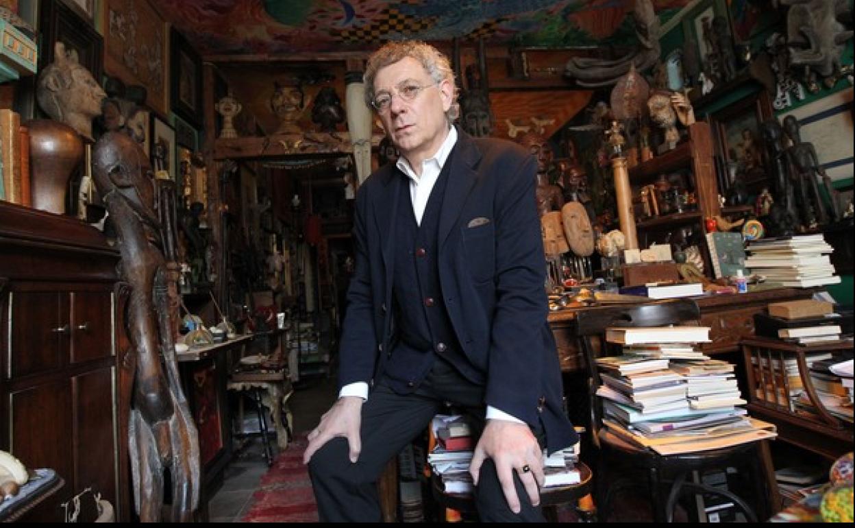 El poeta villafranquino Juan Carlos Mestre.