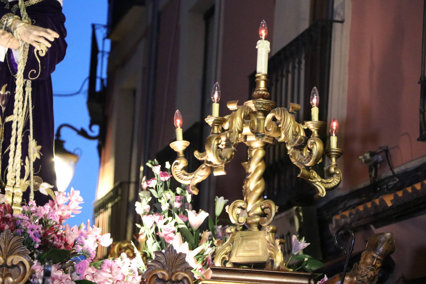 Fotos: Procesión Virgen de la Amargura