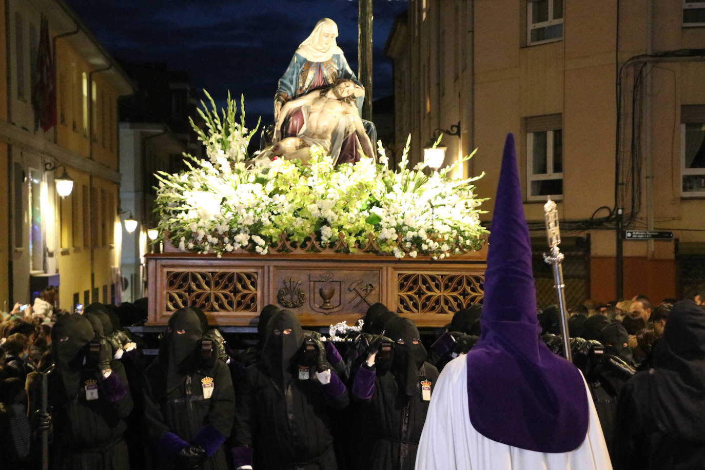 Fotos: Procesión Virgen de la Amargura