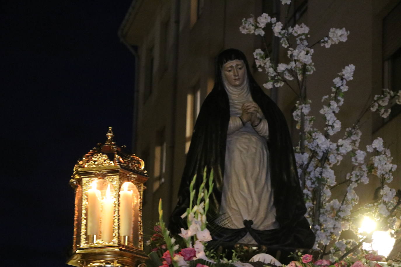 Fotos: Procesión Virgen de la Amargura