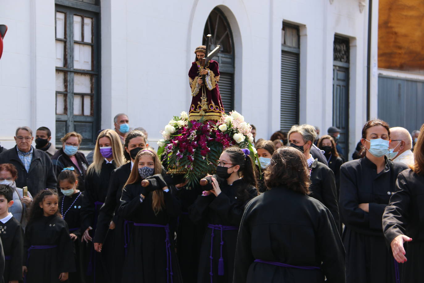 Fotos: El Santo Potajero alimenta a La Bañeza