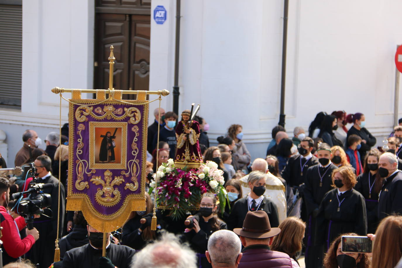 Fotos: El Santo Potajero alimenta a La Bañeza
