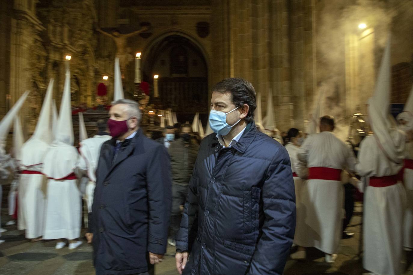 Procesión de la Real cofradía penitencial del Cristo Yacente de la Misericordia y de la agonía redentora. 