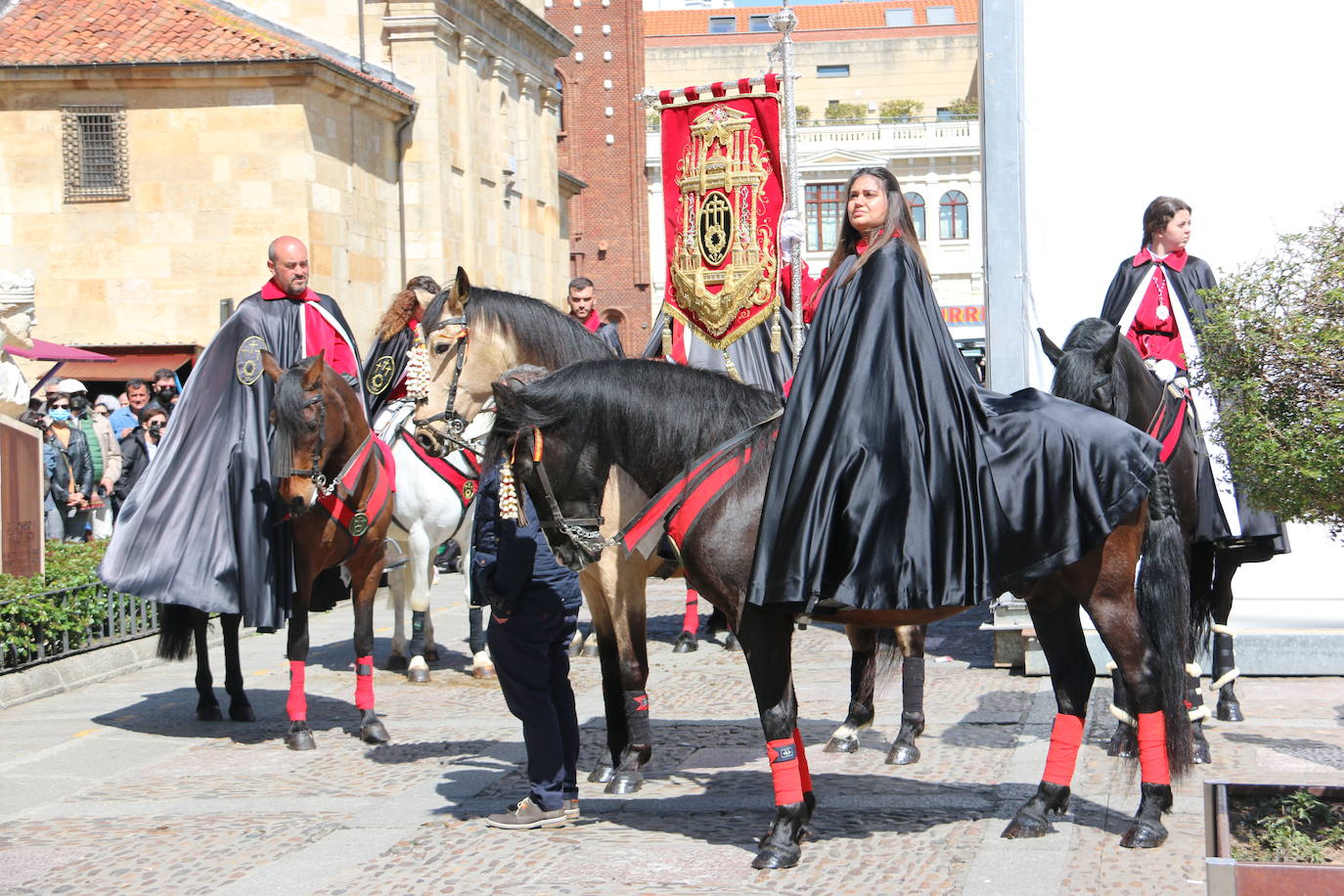 Fotos: Pregón a caballo