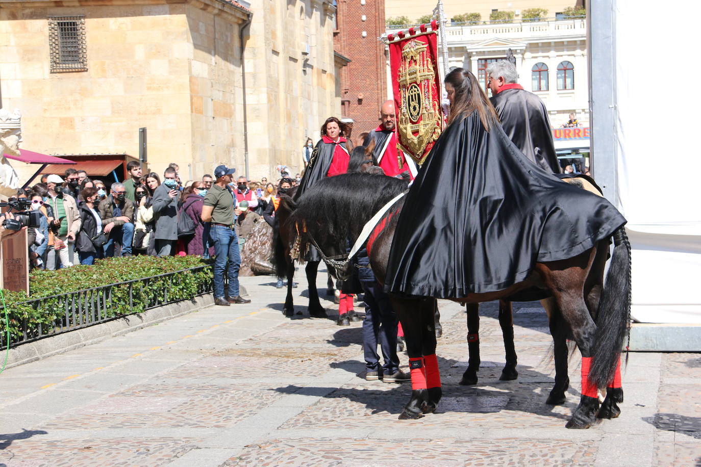 Fotos: Pregón a caballo