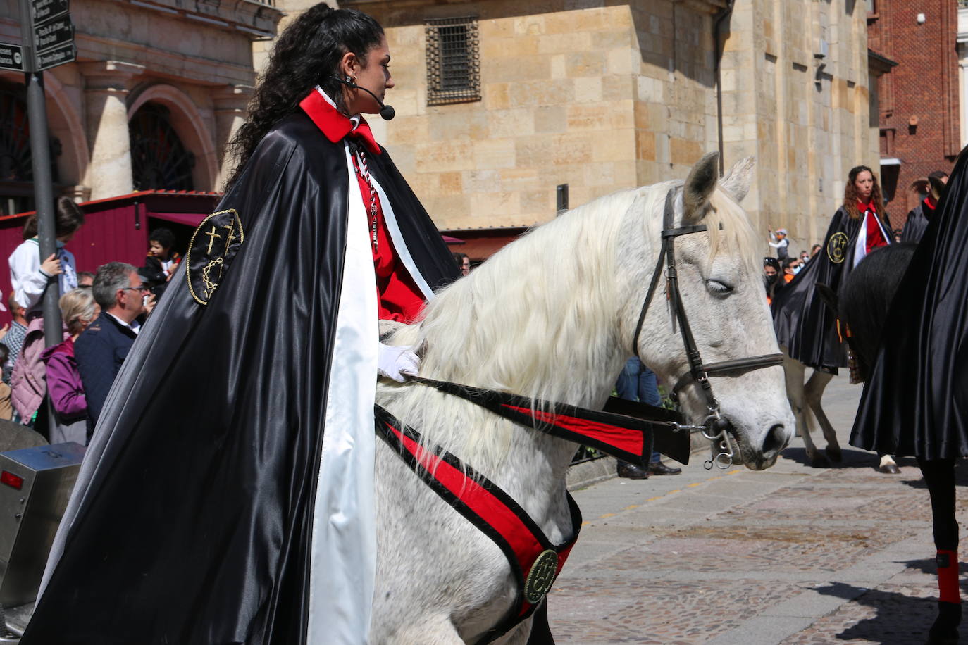 Fotos: Pregón a caballo