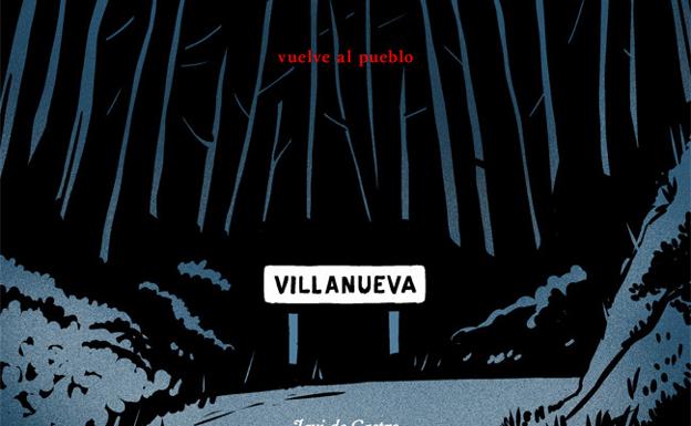 Viñeta del cómic Villanueva, de Javi de Castro