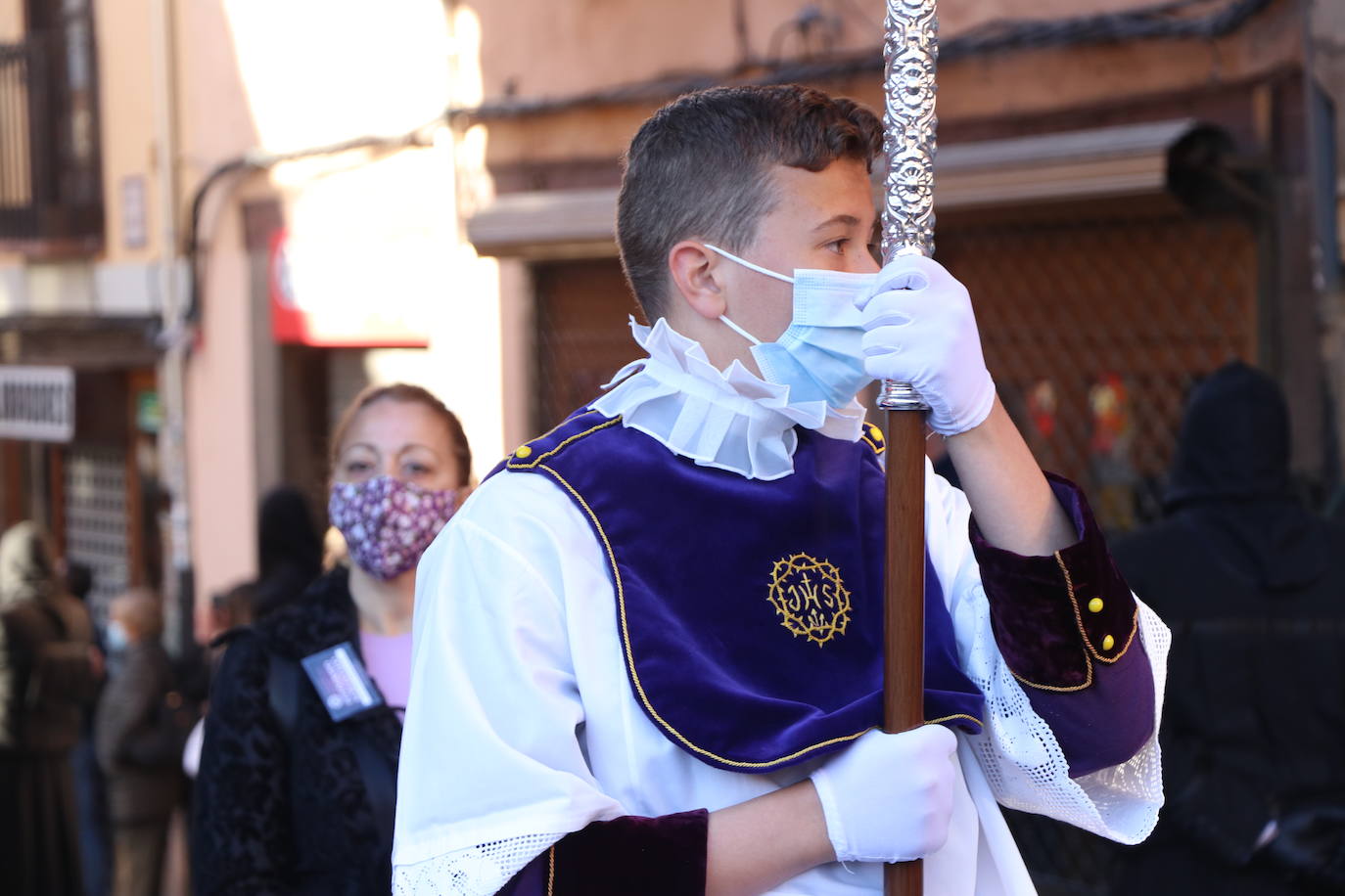 Fotos: Procesión de los Pasos, al completo