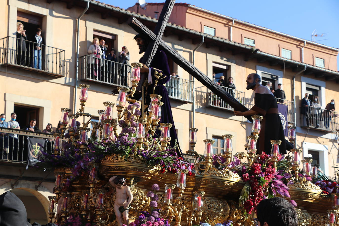 Fotos: Procesión de los Pasos, al completo