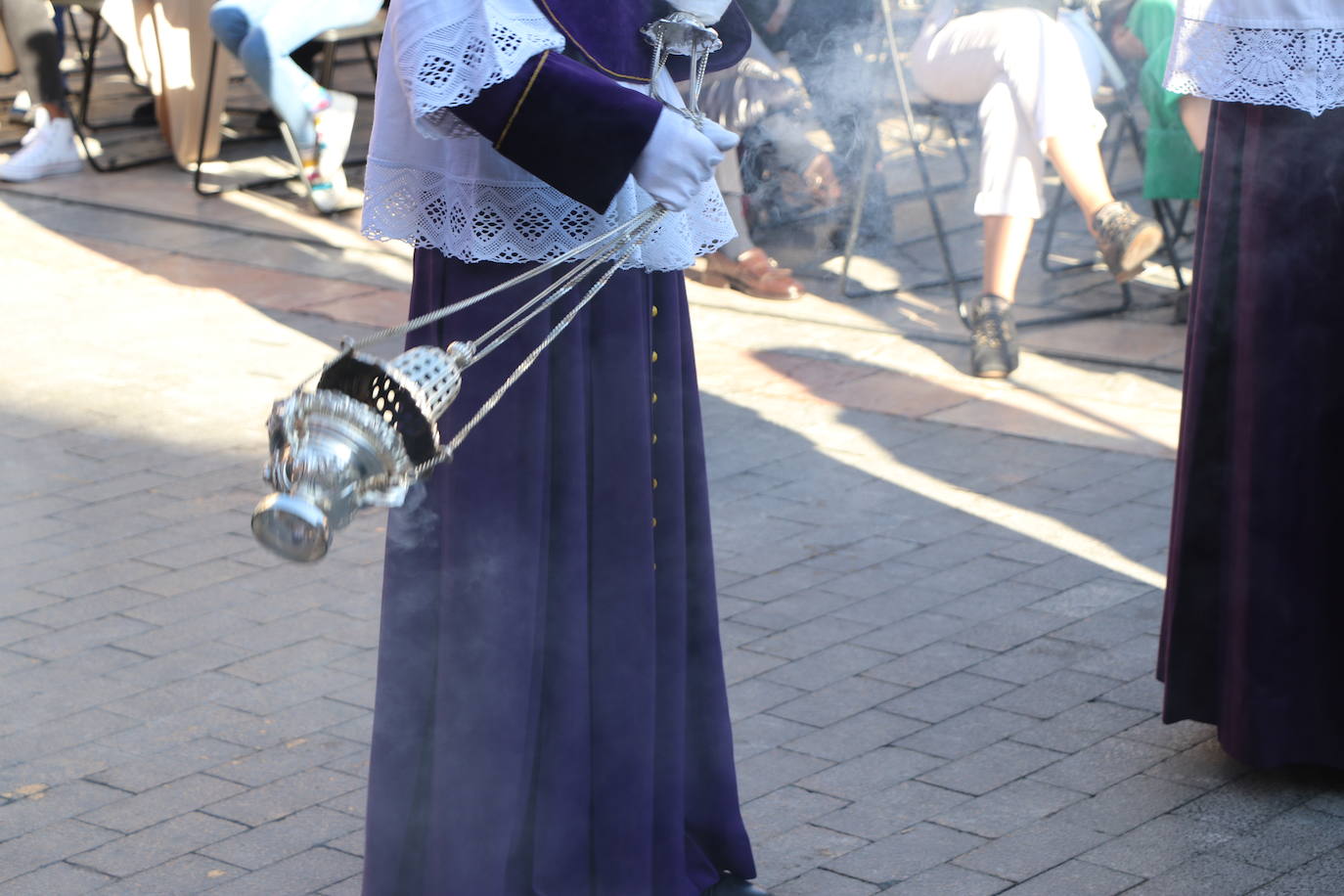 Fotos: Procesión de los Pasos, al completo