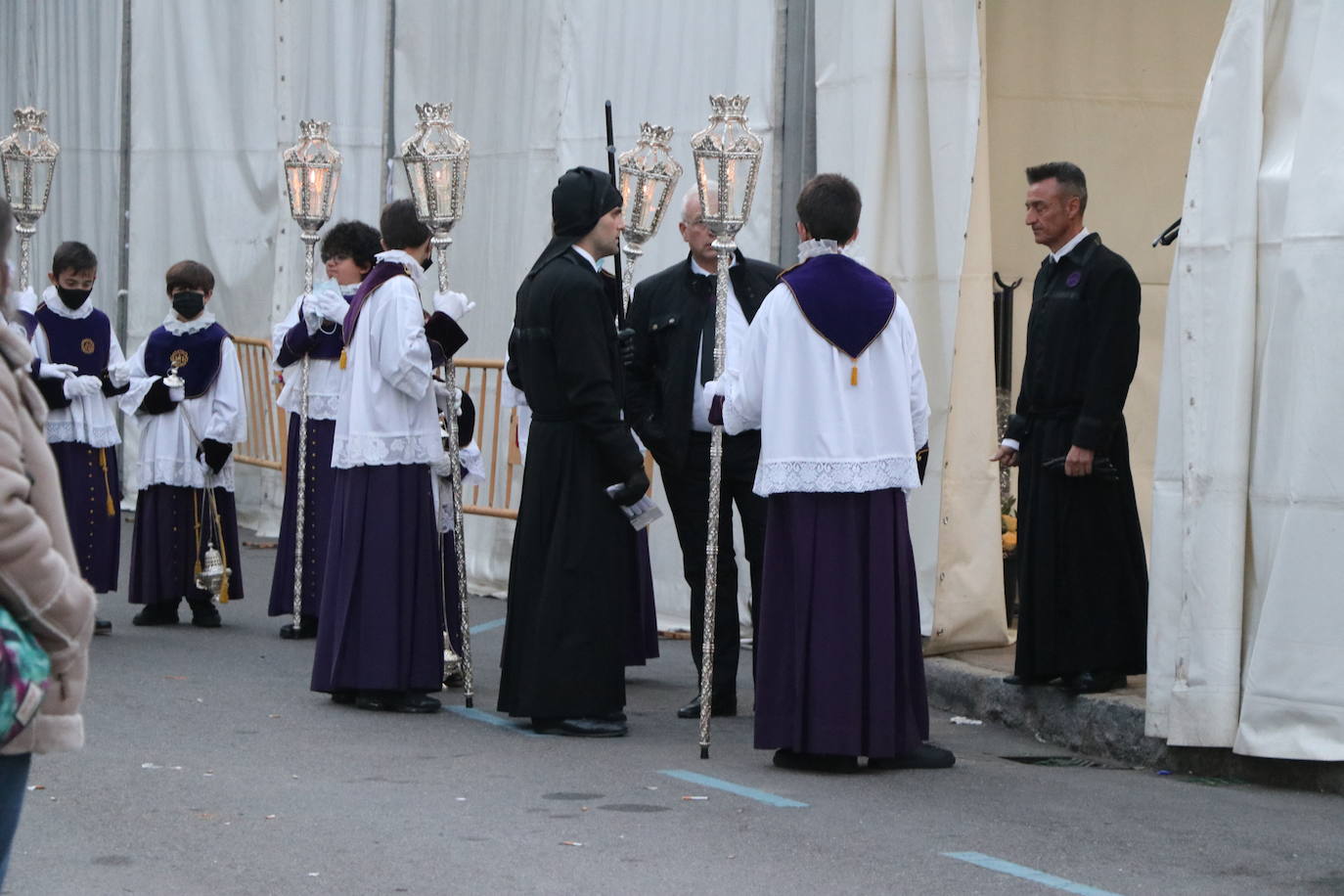 Fotos: Los pasos salen de Santa Nonia