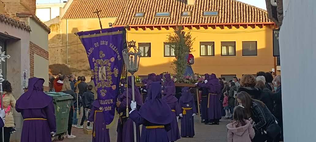 La procesión de la Oración en el Huerto es uno de los actos centrales de la Semana Santa facundina