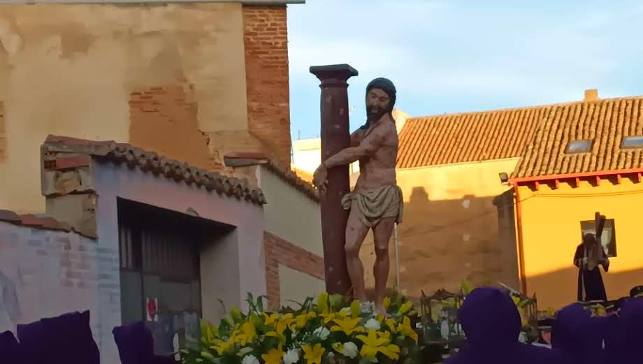 La procesión de la Oración en el Huerto es uno de los actos centrales de la Semana Santa facundina