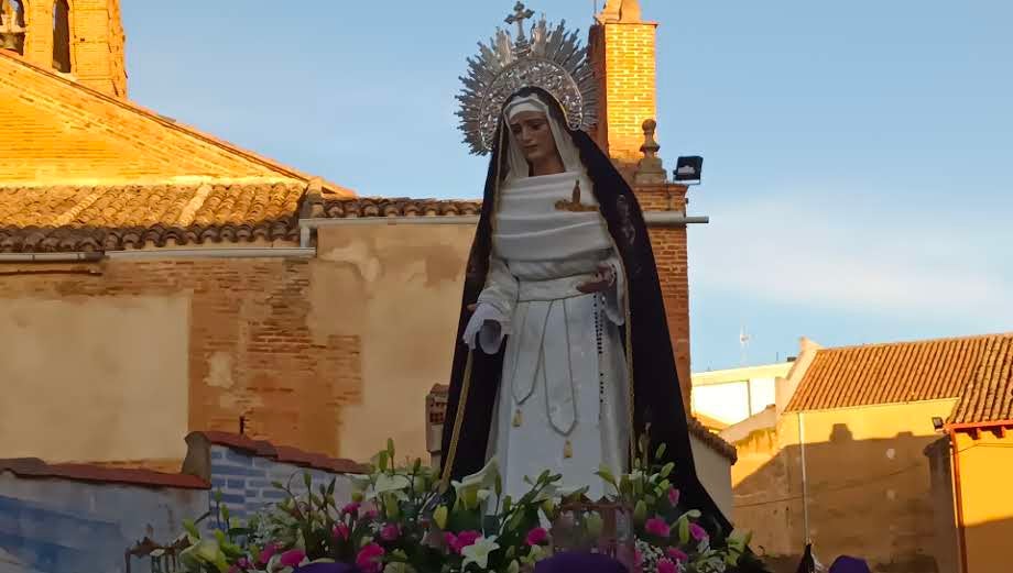 La procesión de la Oración en el Huerto es uno de los actos centrales de la Semana Santa facundina