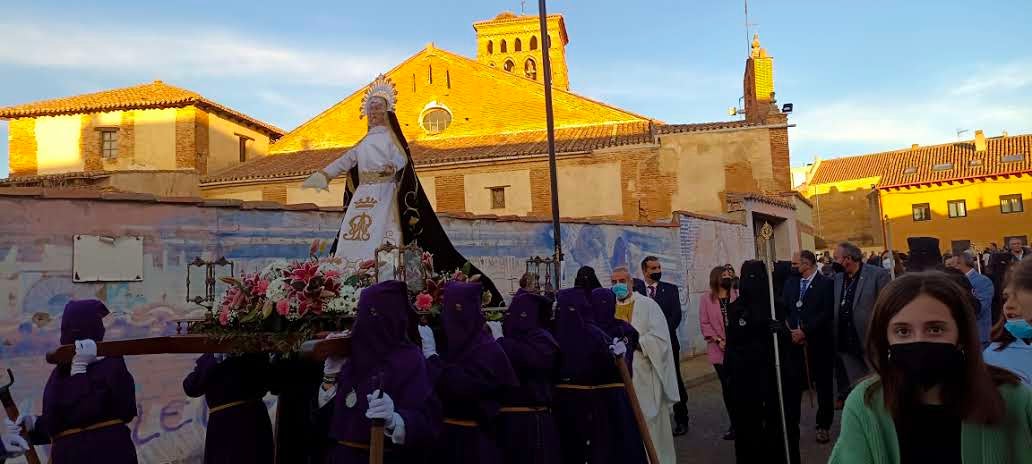 La procesión de la Oración en el Huerto es uno de los actos centrales de la Semana Santa facundina