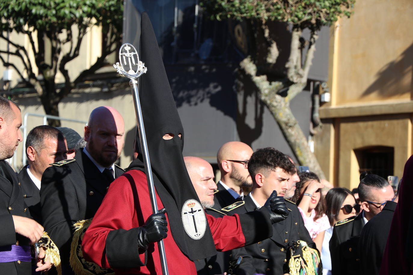 Acto central de la Procesión del Desenclavo en San Isidoro. 