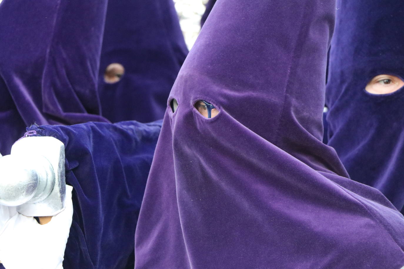 Procesión de La Soledad, dentro de la Cofradía de Jesús Divino Obrero. 