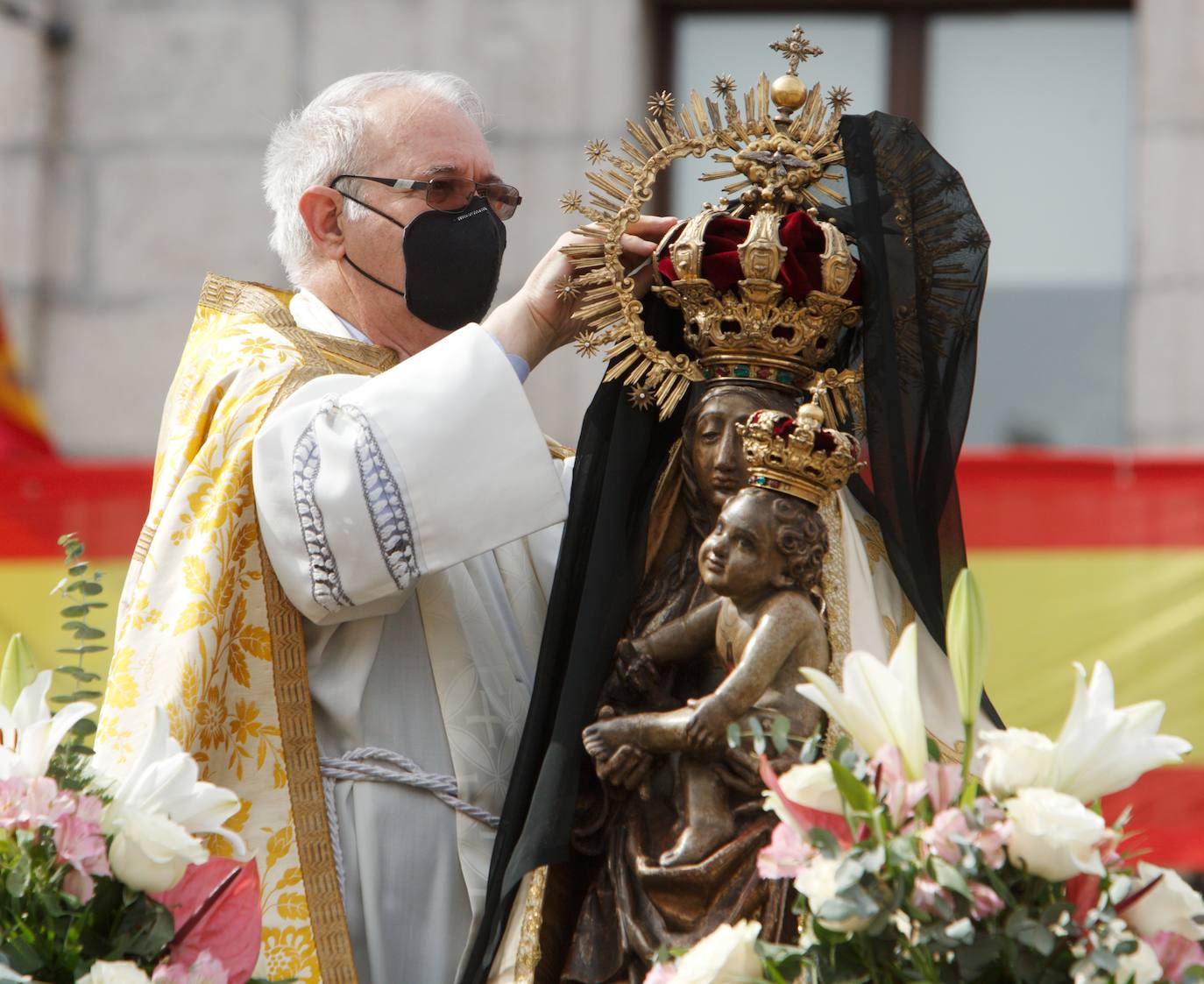 Procesión de Domingo de Resurrección en Ponferrada