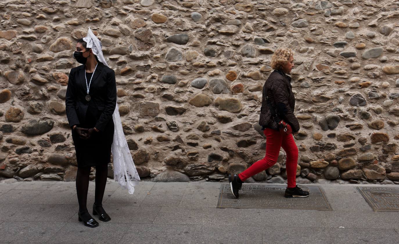 Procesión de Domingo de Resurrección en Ponferrada