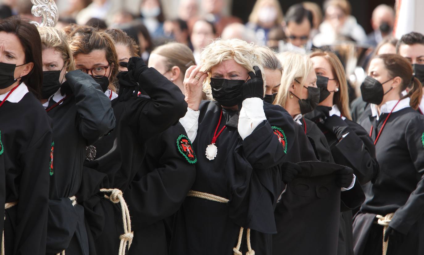 Procesión de Domingo de Resurrección en Ponferrada