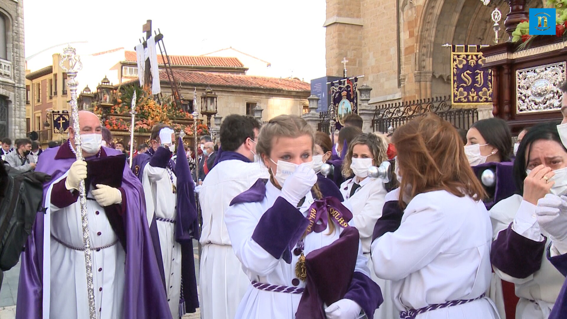 En directo | Procesión del Encuentro, domingo de Resurrección