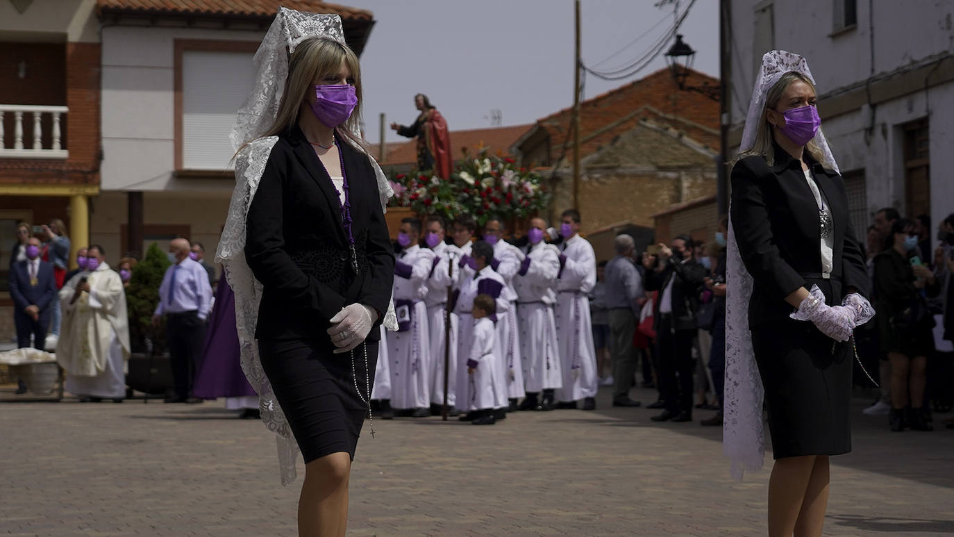  El acto del Encuentro puso la guinda a unos días donde la tradición ha llenado las calles de vida y pasión de nuevo.