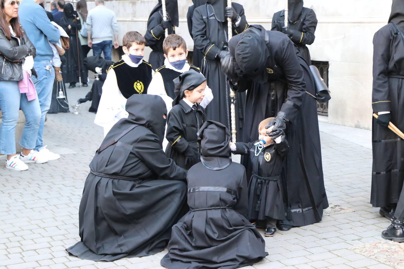 Fotos: El futuro de la Semana Santa Leonesa