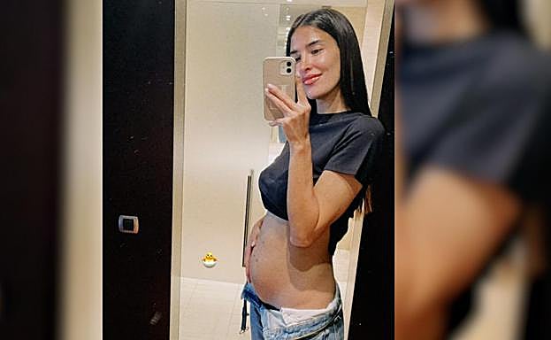 Lidia Torrent muestra sus primeras curvas premamá