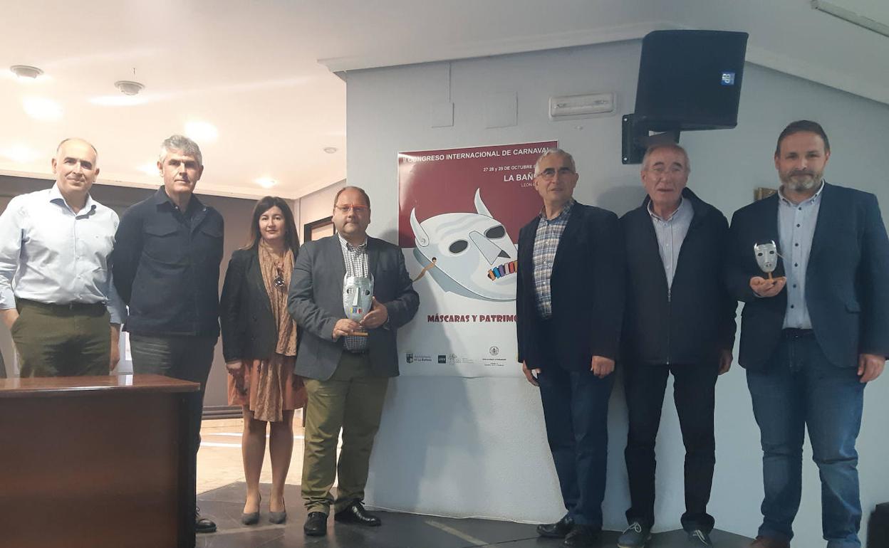 Presentación del II Congreso Internacional de Carnaval. Máscaras y patrimonio en La Bañeza. 