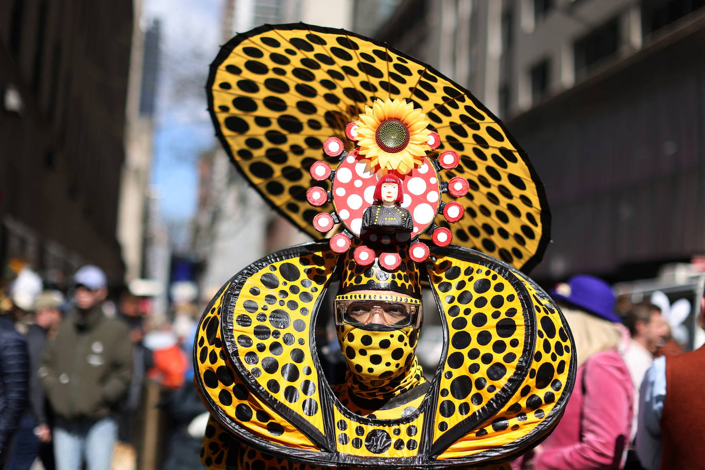 Fotos: Los sombreros imposibles del desfile de Pascua de Nueva York