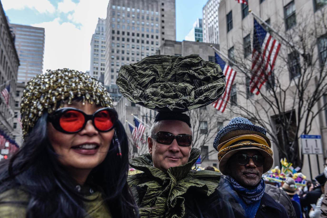 Fotos: Los sombreros imposibles del desfile de Pascua de Nueva York