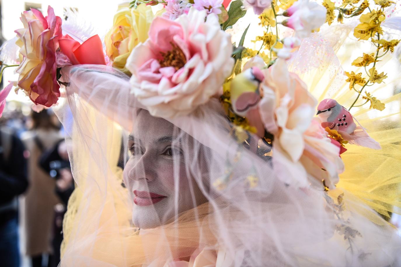 Fotos: Los sombreros imposibles del desfile de Pascua de Nueva York