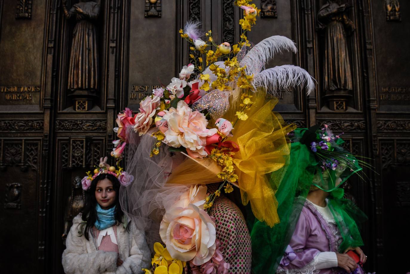 Fotos: Los sombreros imposibles del desfile de Pascua de Nueva York