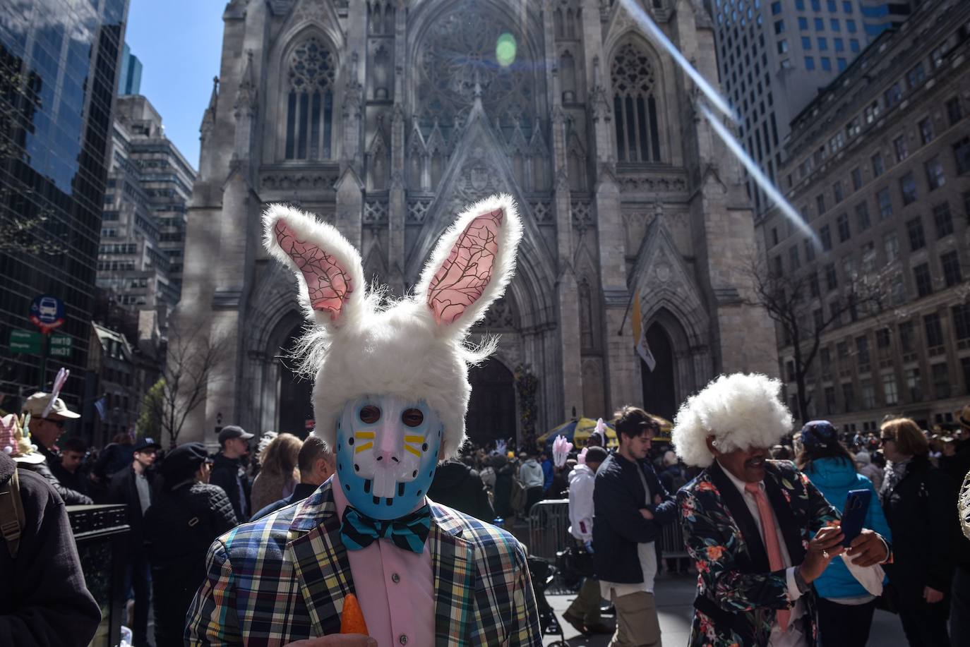 Fotos: Los sombreros imposibles del desfile de Pascua de Nueva York