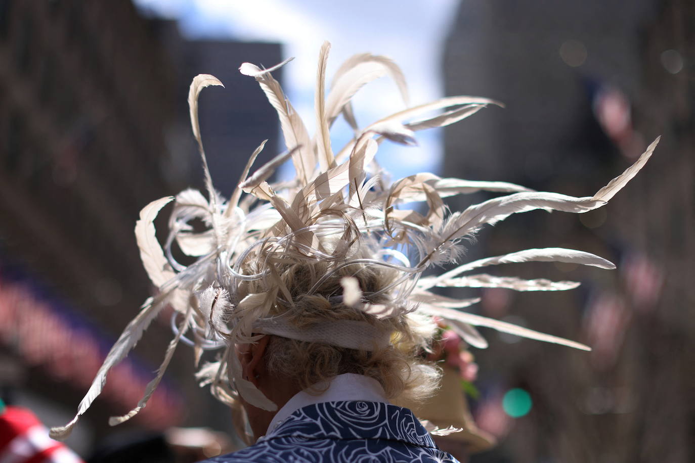 Fotos: Los sombreros imposibles del desfile de Pascua de Nueva York