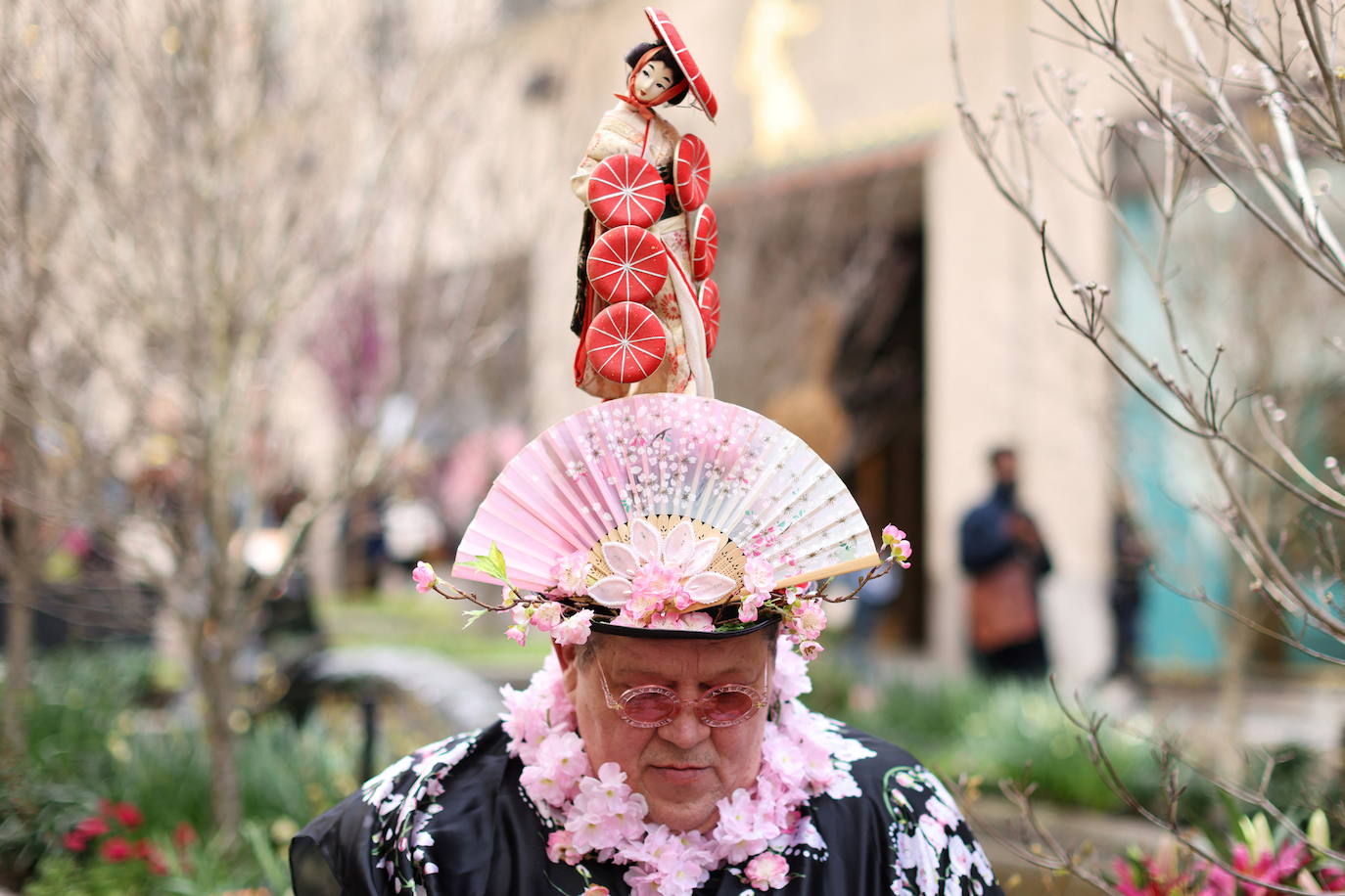 Fotos: Los sombreros imposibles del desfile de Pascua de Nueva York