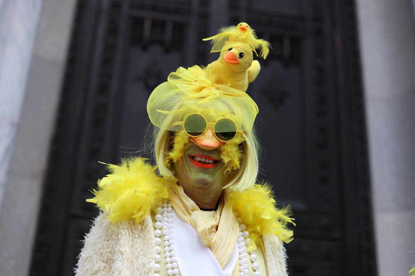 Fotos: Los sombreros imposibles del desfile de Pascua de Nueva York