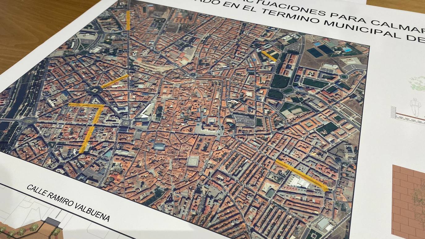 Fotos: León presenta un plan para humanizar la ciudad