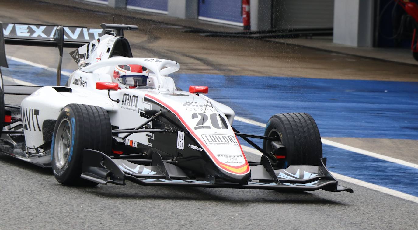 leonoticias acompaña al piloto leonés en una sesión de entrenamientos en Jerez.