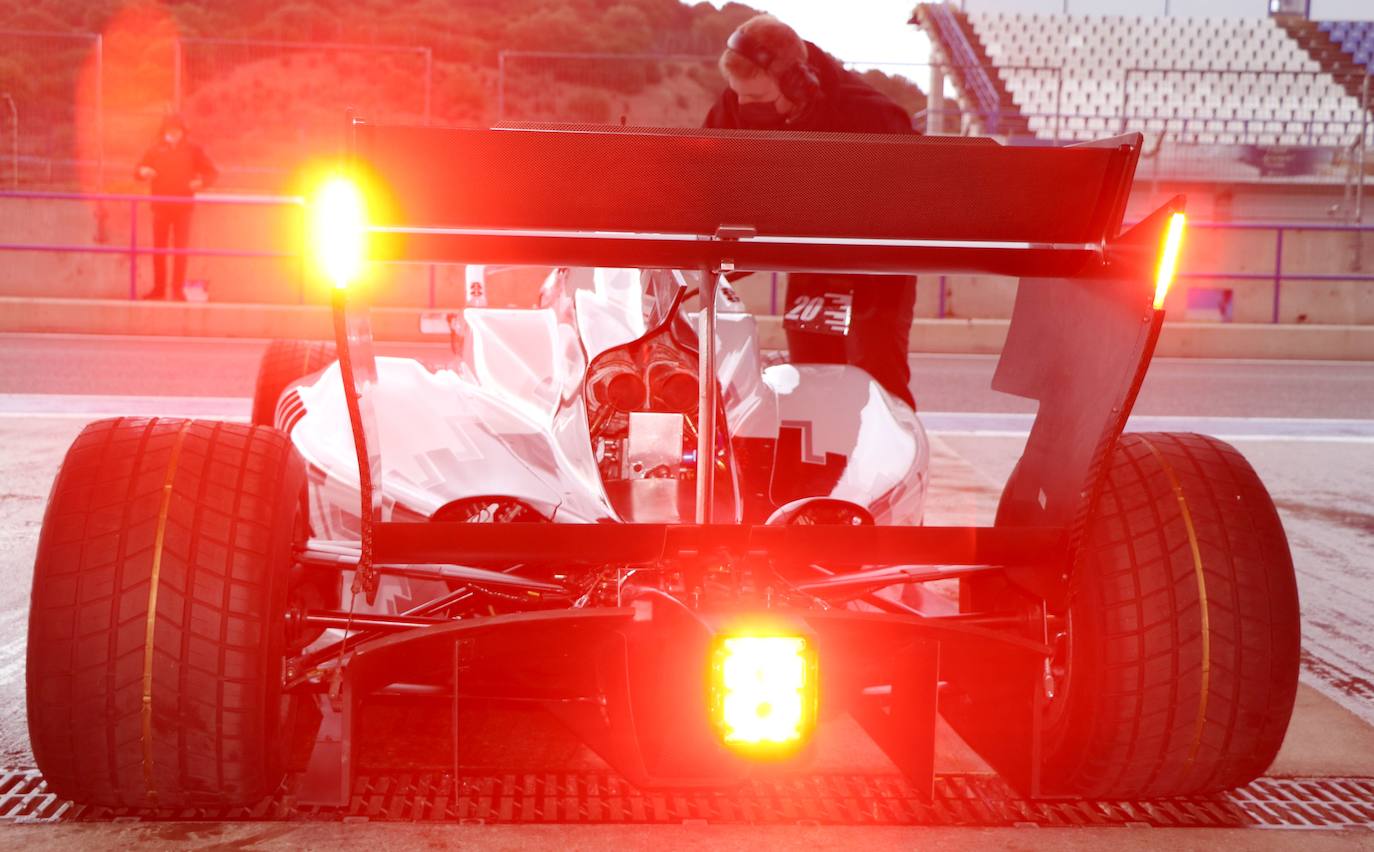 leonoticias acompaña al piloto leonés en una sesión de entrenamientos en Jerez.