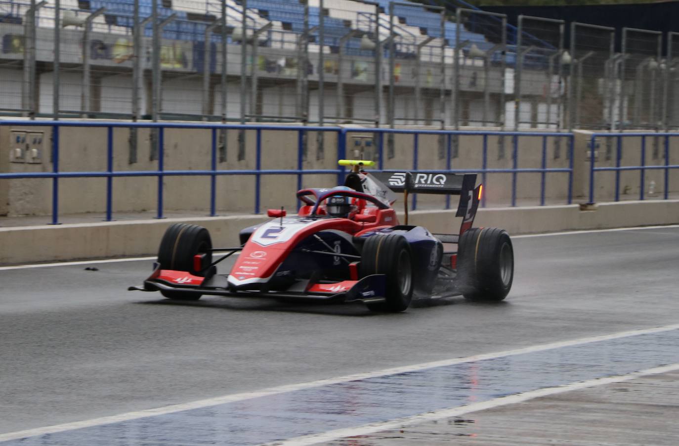 leonoticias acompaña al piloto leonés en una sesión de entrenamientos en Jerez.