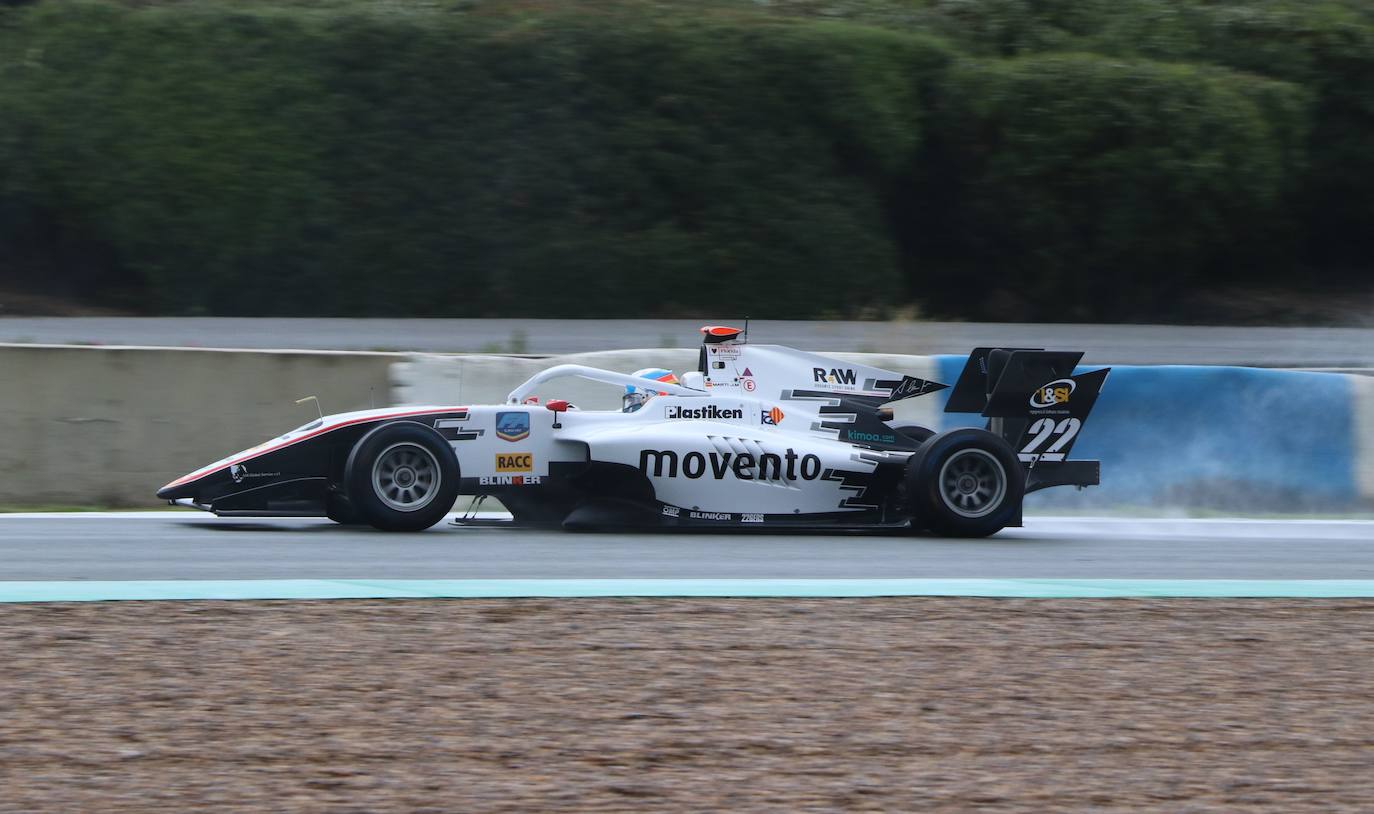 leonoticias acompaña al piloto leonés en una sesión de entrenamientos en Jerez.