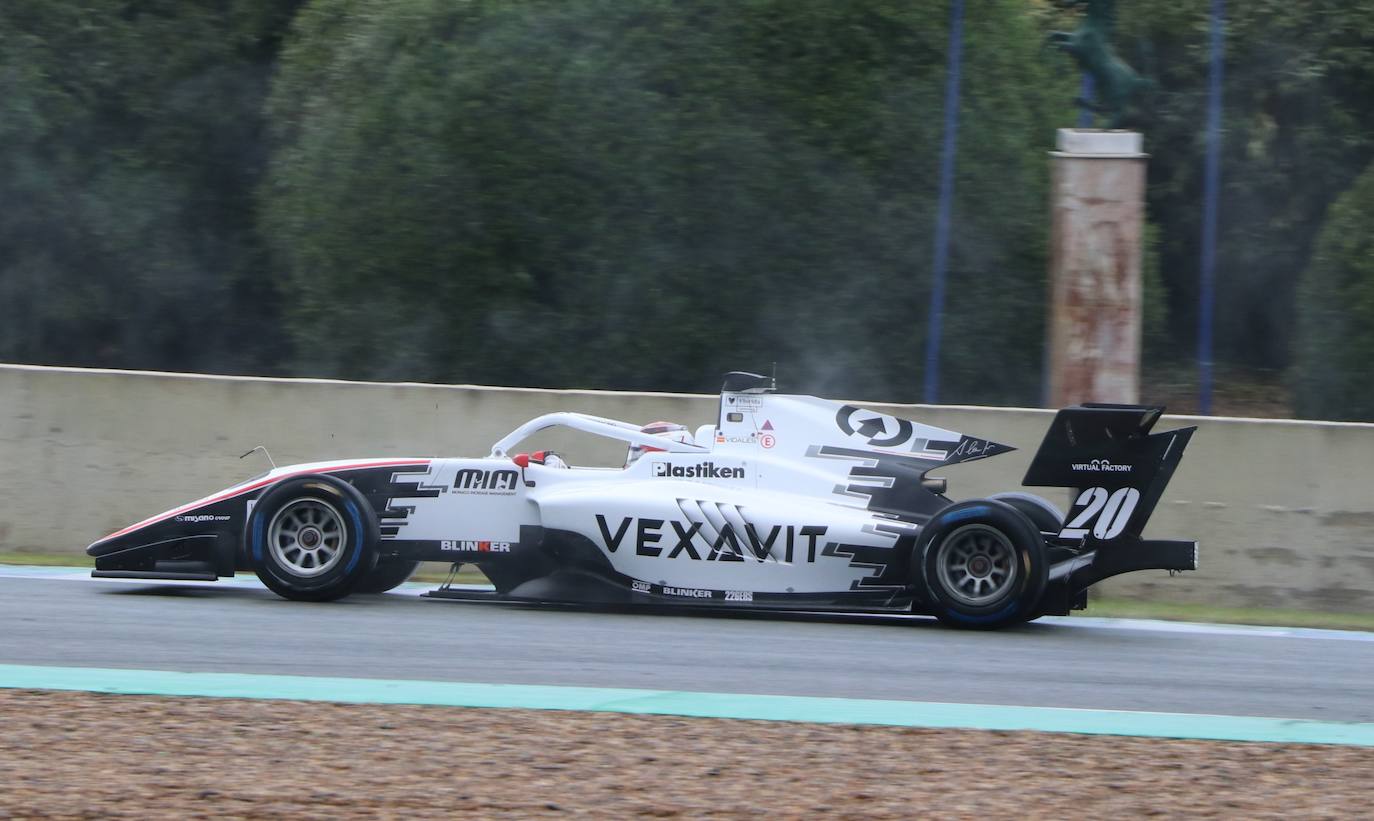 leonoticias acompaña al piloto leonés en una sesión de entrenamientos en Jerez.