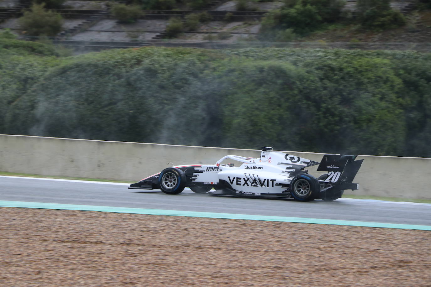 leonoticias acompaña al piloto leonés en una sesión de entrenamientos en Jerez.