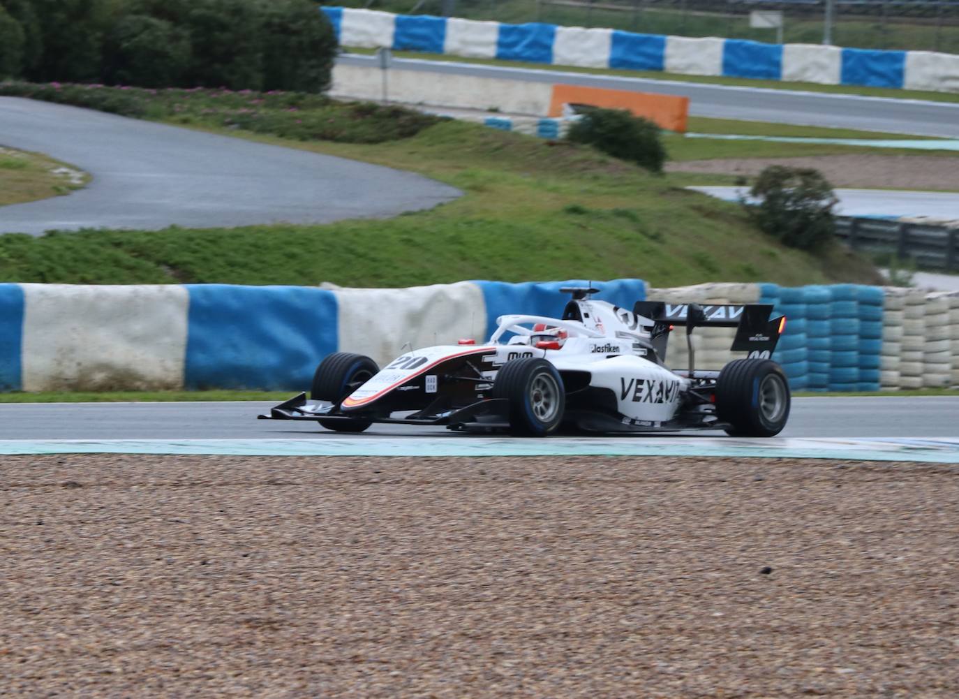 leonoticias acompaña al piloto leonés en una sesión de entrenamientos en Jerez.