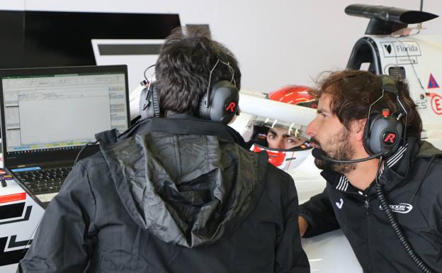 «Vidales es un piloto megacerebral, busca el mínimo resquicio para mejorar el coche»